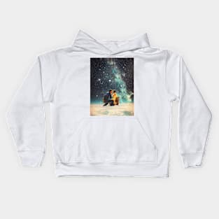 I'll take You to the Stars for a Second date Kids Hoodie